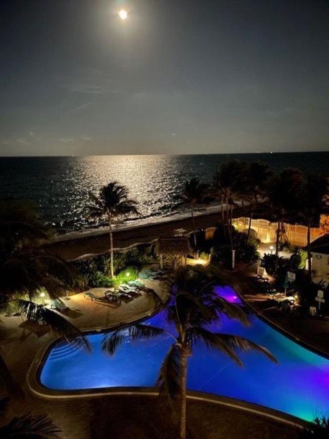 Miami Hollywood Bay View On The Beach 002-1Bvic Экстерьер фото